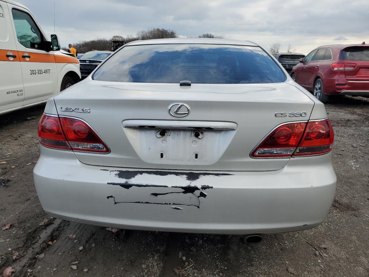 JTHBA30G155076985 2005 Lexus Es 330