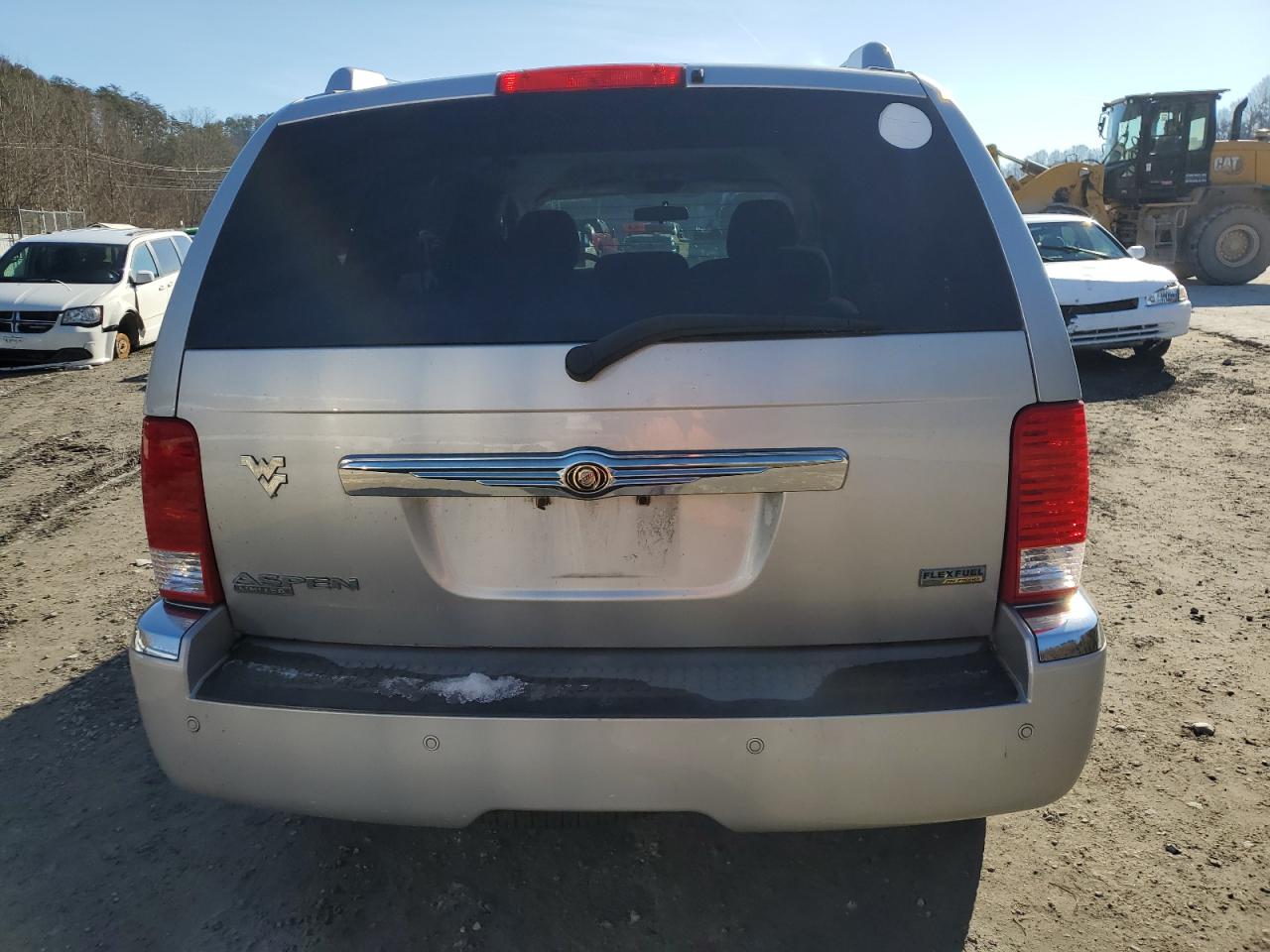 1A8HW58P37F538207 2007 Chrysler Aspen Limited