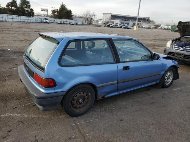 Vin: 2hged6342mh586375, lot: 81819273, honda civic 19913
