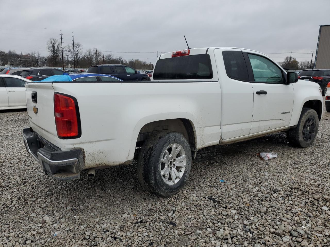 1GCHSBEA9K1228456 2019 Chevrolet Colorado