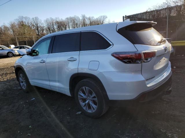 VIN 5TDZKRFH7FS042125 2015 Toyota Highlander, LE no.2