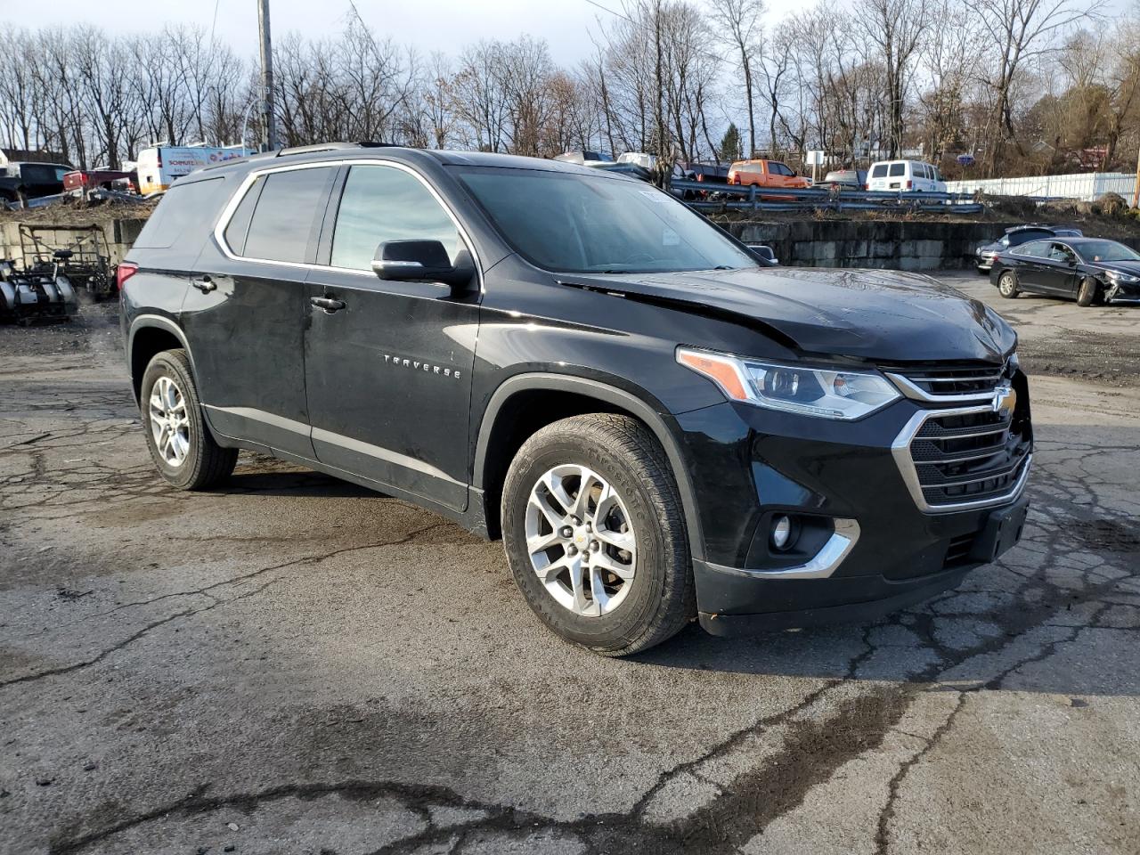 1GNEVGKW4MJ124071 2021 Chevrolet Traverse Lt