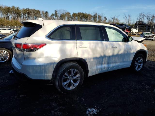 VIN 5TDZKRFH7FS042125 2015 Toyota Highlander, LE no.3