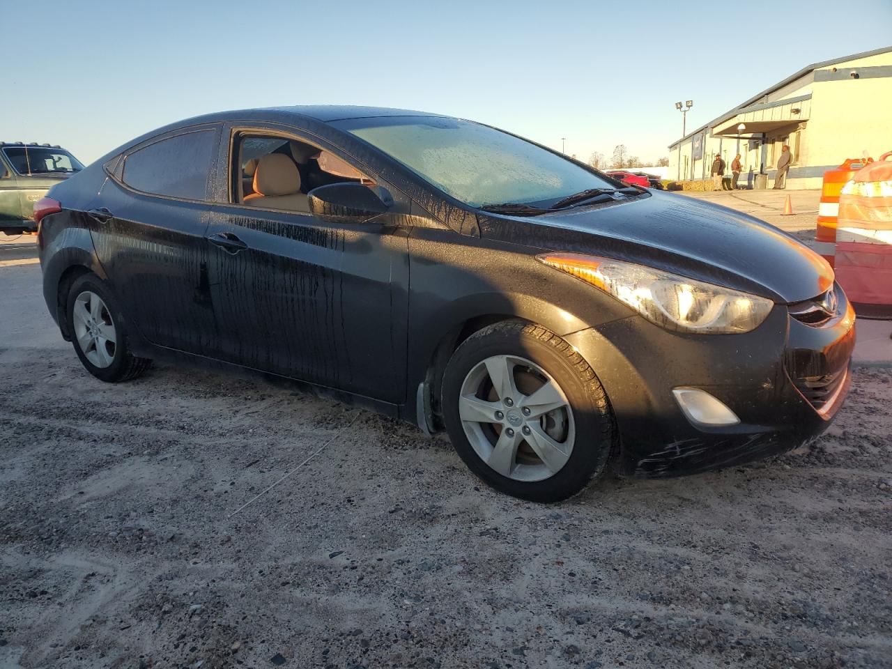 2013 Hyundai Elantra Gls vin: KMHDH4AE3DU787354