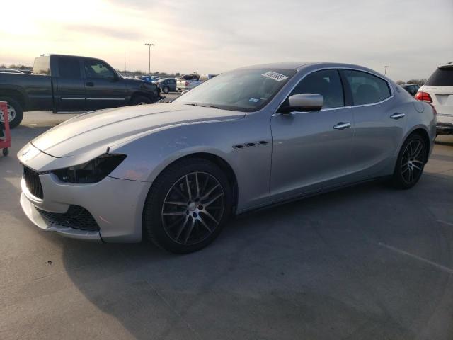 VIN ZAM57XSA4F1162020 2015 Maserati Ghibli no.1