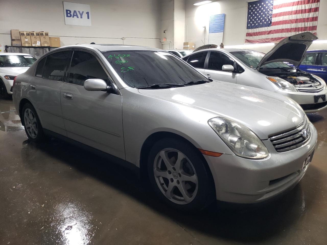 JNKCV51E13M332207 2003 Infiniti G35