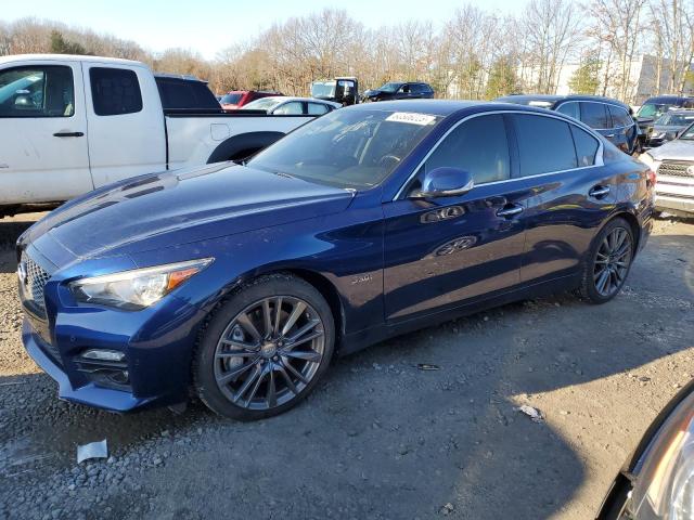 2016 INFINITI Q50 RED SPORT 400