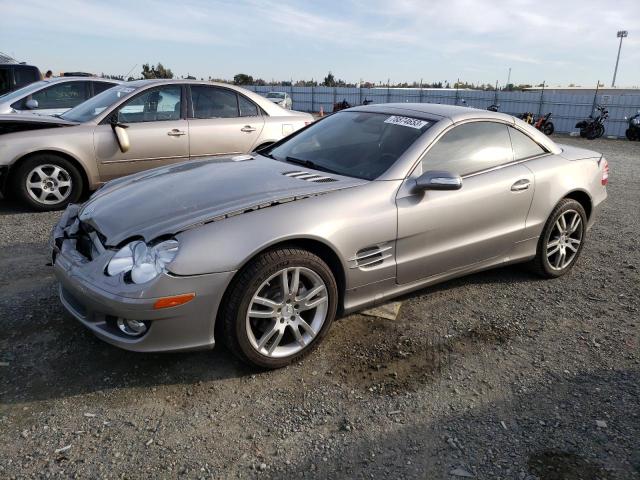 2007 Mercedes-Benz SL-Class SL 550