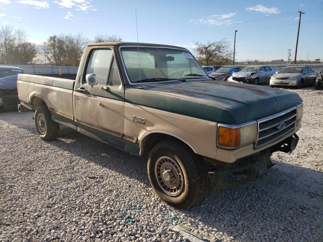 1FTEF15Y1KNB53985 1989 Ford F150