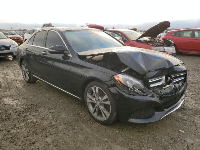 55SWF4JB2HU187088 2017 MERCEDES-BENZ C-CLASS, photo no. 4