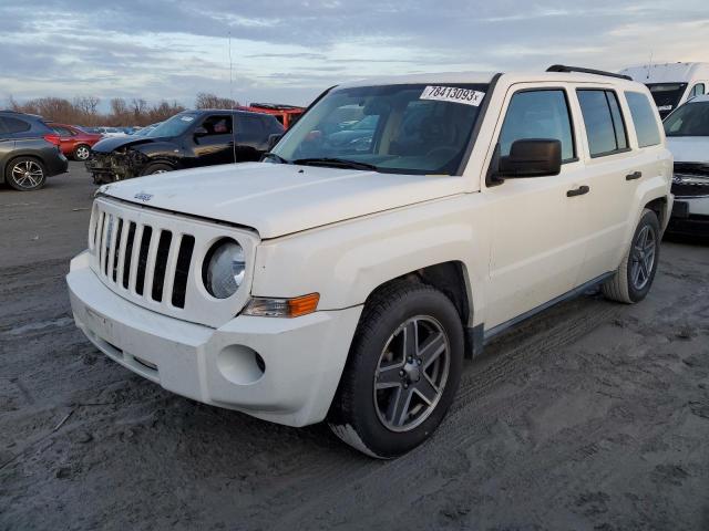 2008 Jeep Patriot Sport