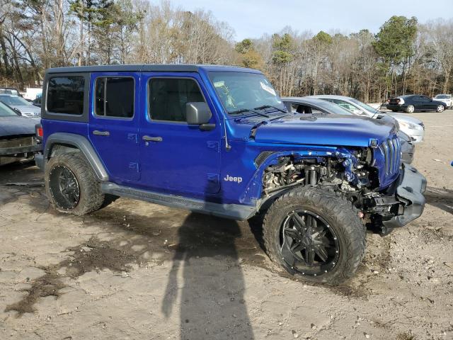 1C4HJXDN7KW524342 | 2019 JEEP WRANGLER U