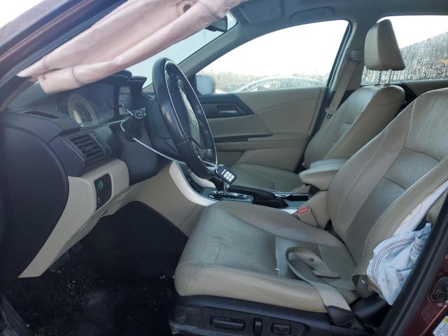 2015 HONDA ACCORD EXL - 1HGCR3F87FA037455