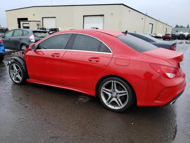 WDDSJ4EB8EN106705 | 2014 MERCEDES-BENZ CLA 250