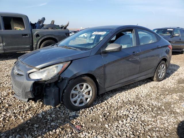 2012 Hyundai Accent GLS