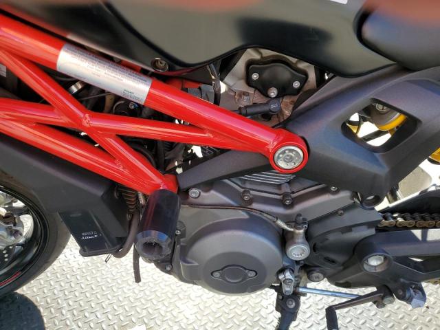 2011 DUCATI MONSTER 79 ZDM1RANN3BB041450