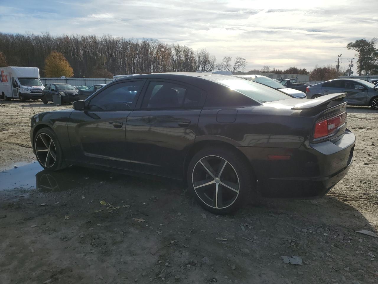 2C3CDXBGXEH267691 2014 Dodge Charger Se