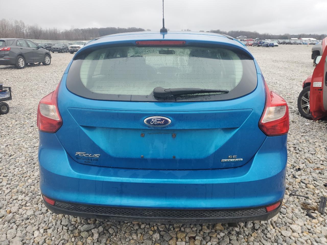 2014 Ford Focus Se vin: 1FADP3K28EL117303