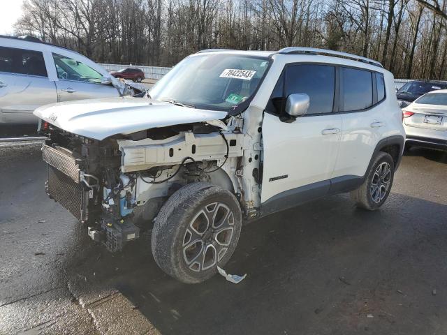 2016 Jeep Renegade Limited