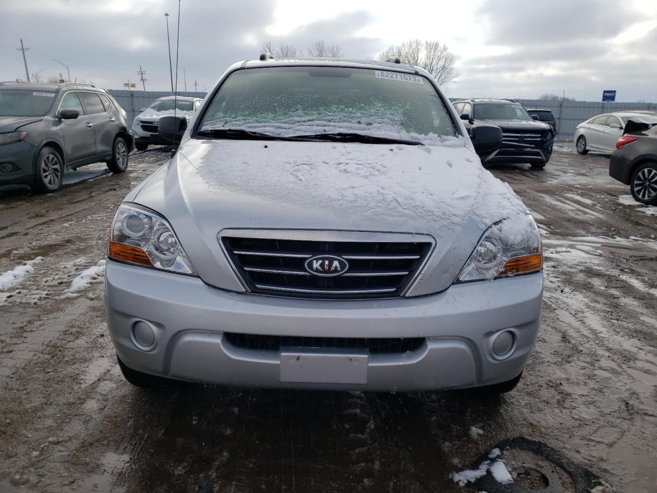 KNDJC735485843905 2008 Kia Sorento Ex