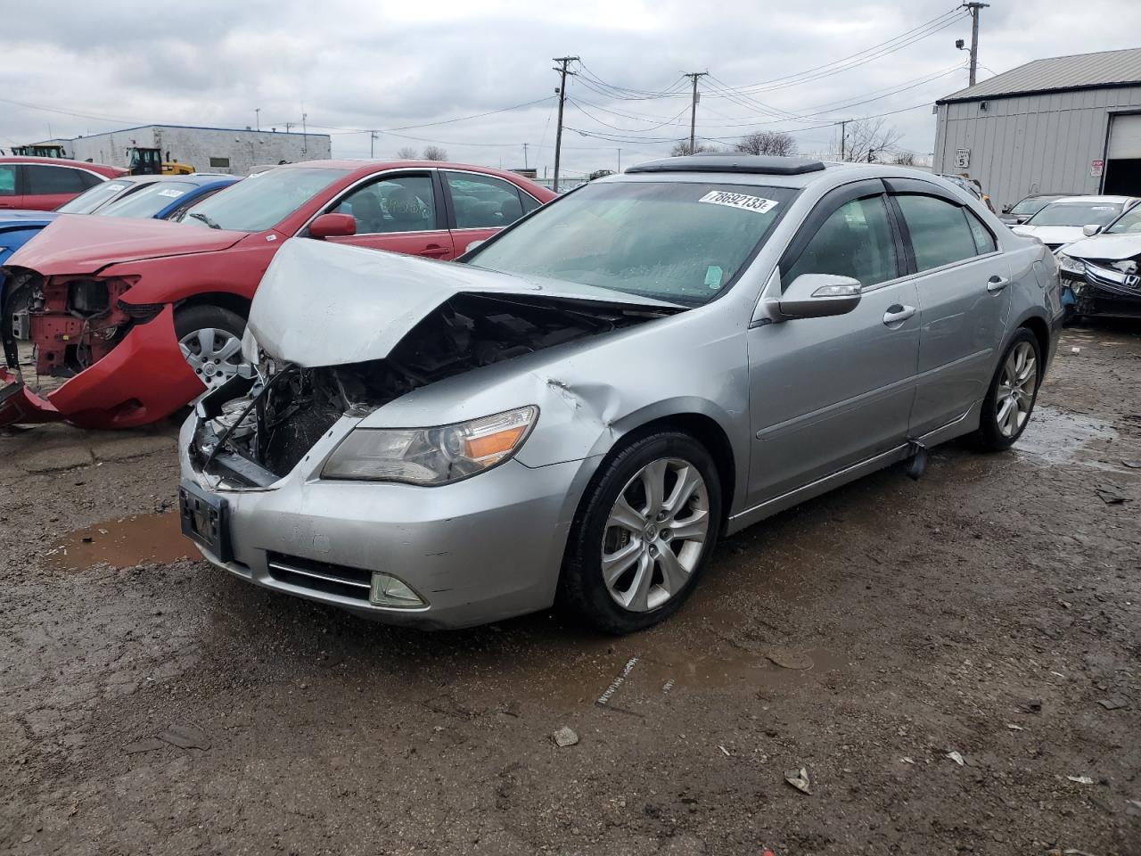 JH4KB2F63AC001796 2010 Acura Rl