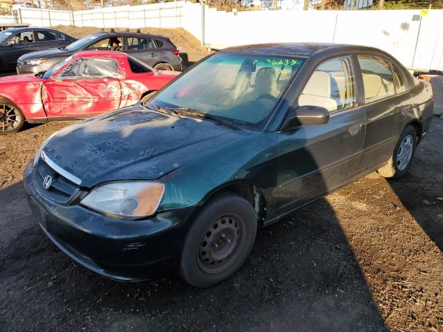 2001 Honda Civic Lx VIN: 2HGES16501H562987 Lot: 80136233