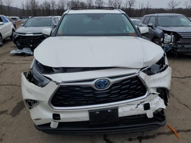 VIN 5TDGBRCH8MS520173 2021 Toyota Highlander, Hybri... no.5