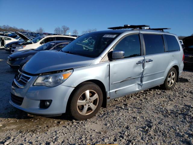 2012 Volkswagen Routan SEL Premium