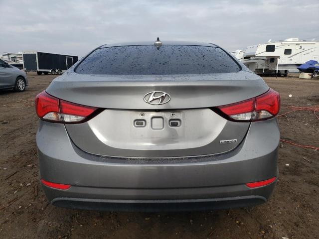 5NPDH4AE1EH503204 | 2014 HYUNDAI ELANTRA SE