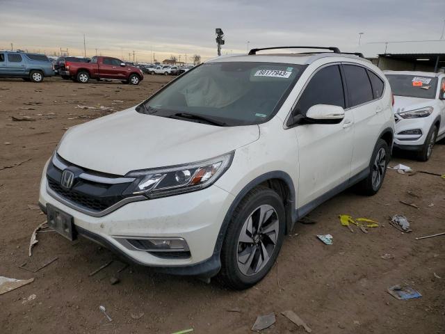 5J6RM4H99GL127158 | 2016 Honda cr-v touring