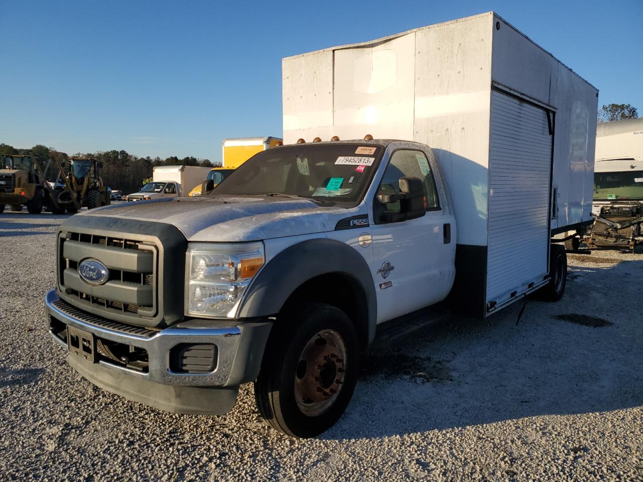 1FDUF5GT8EEB64079 2014 Ford F550 Super Duty