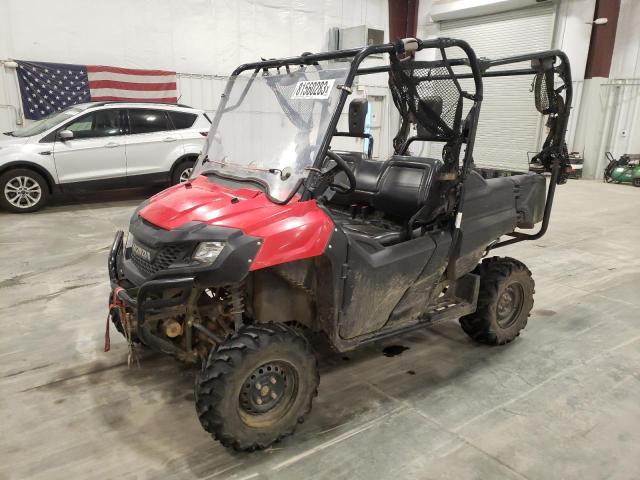 2016 HONDA SXS700 M4 1HFVE0207G4205263