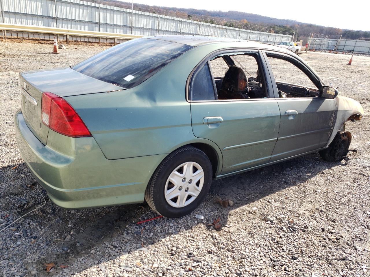 1HGES165X3L006207 2003 Honda Civic Lx