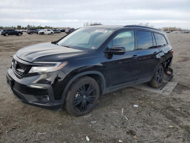 2022 HONDA PILOT BLAC - 5FNYF6H71NB011880