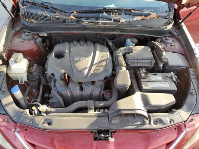 2013 Hyundai Sonata Gls VIN: 5NPEB4AC7DH651750 Lot: 80175733