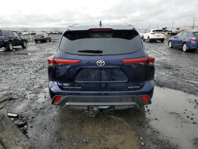 VIN 5TDKDRBH9PS000655 2023 Toyota Highlander, L no.6