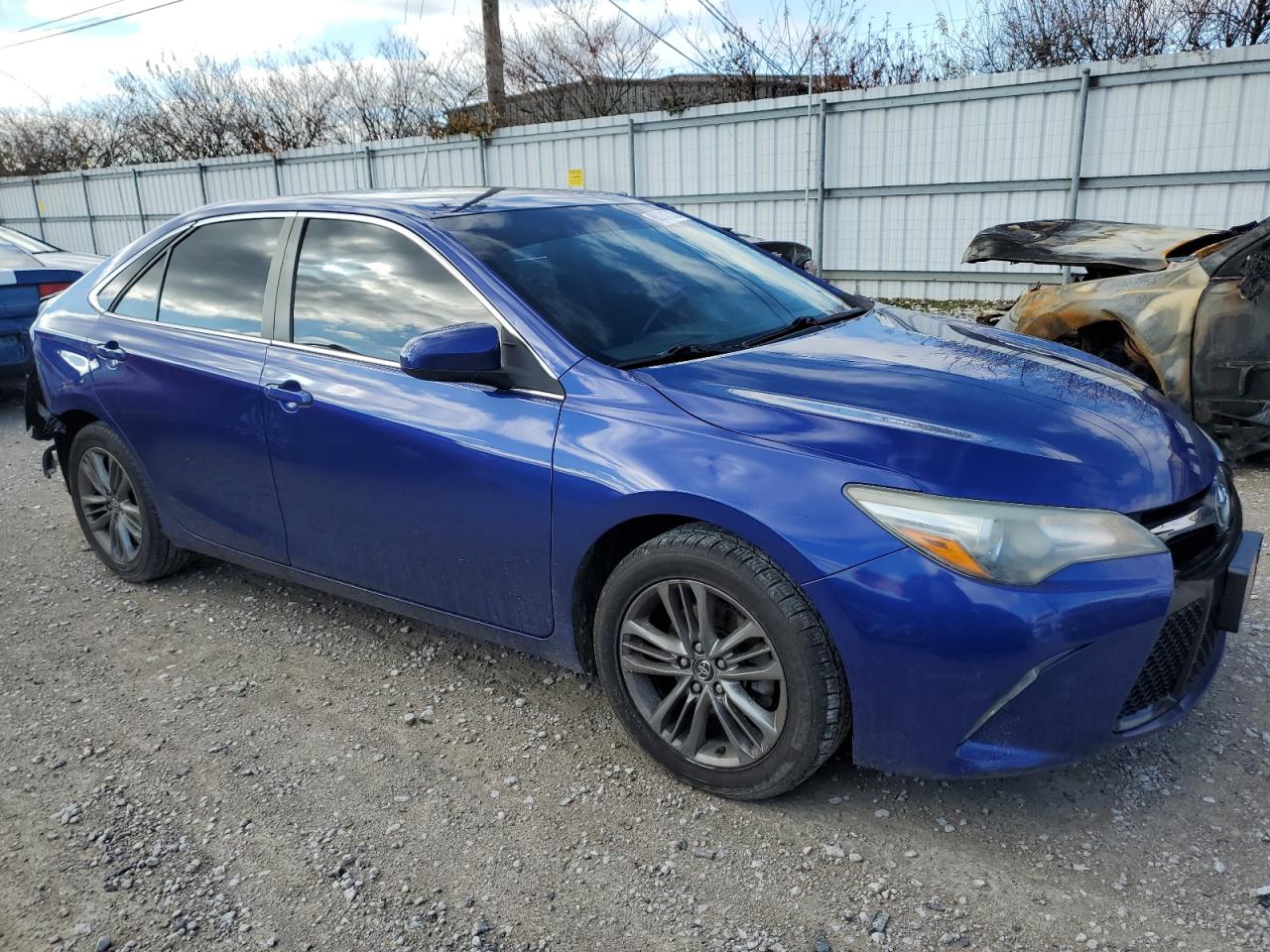 Lot #2923942887 2016 TOYOTA CAMRY LE