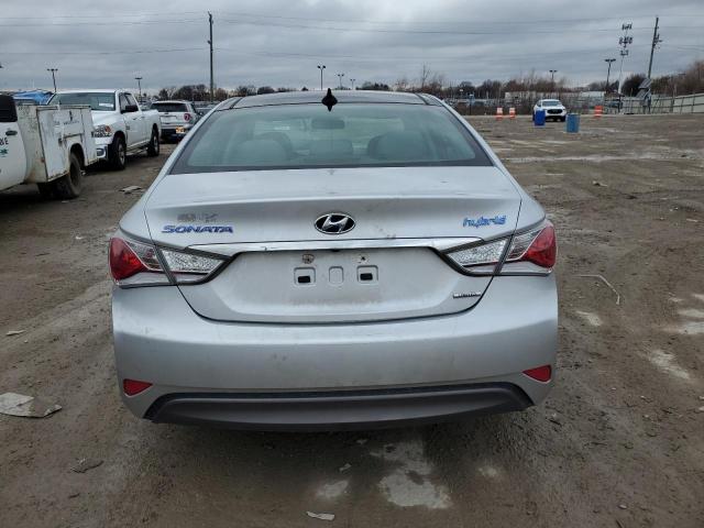 KMHEC4A43FA124123 | 2015 HYUNDAI SONATA HYB