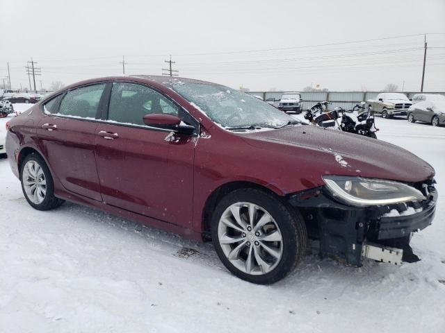 Vin: 1c3cccdg5fn700593, lot: 81885323, chrysler 200 s 20154