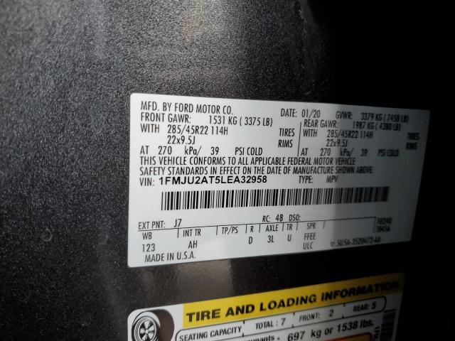 2020 FORD EXPEDITION - 1FMJU2AT5LEA32958