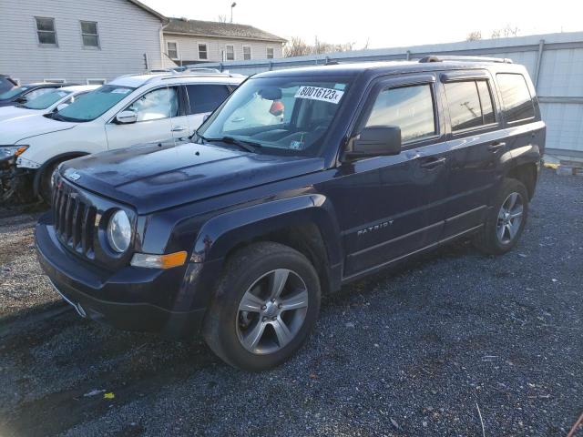 2017 Jeep Patriot Latitude