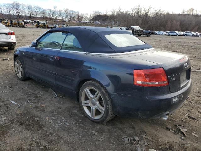 WAUDF48H87K019635 | 2007 Audi a4 2.0t cabriolet quattro