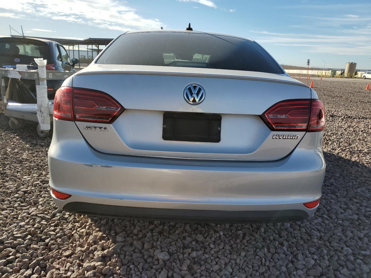 3VW637AJ4DM291880 2013 Volkswagen Jetta Hybrid