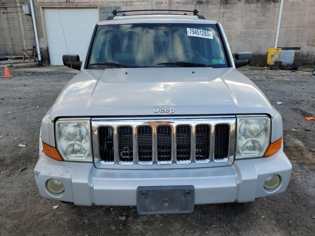 1J8HH58N66C349348 2006 Jeep Commander Limited