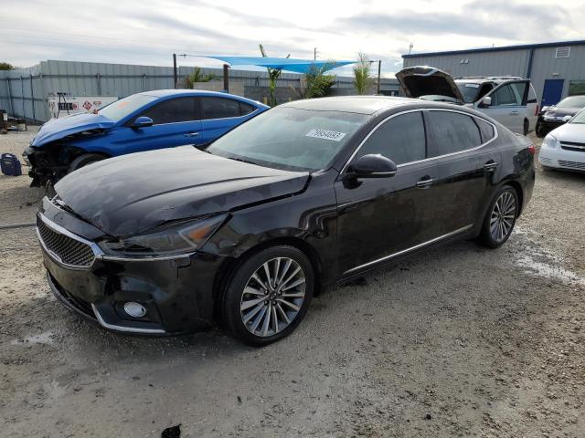 2017 Kia Cadenza Premium VIN: KNALC4J10H5072931 Lot: 79954693