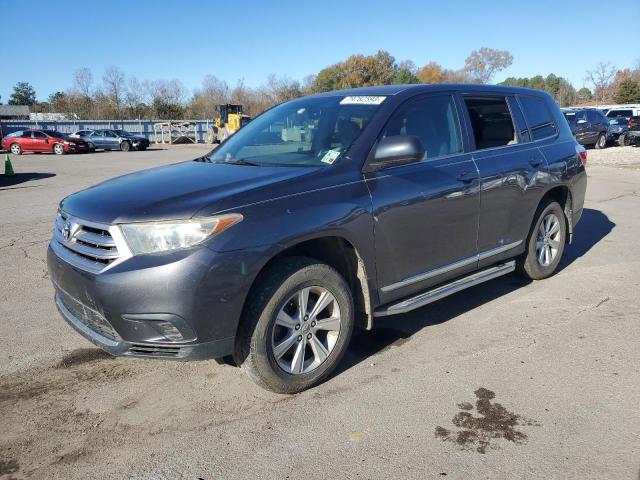 VIN 5TDZA3EH3DS039172 2013 Toyota Highlander, Base no.1