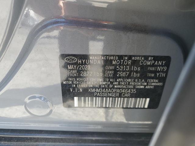 2023 HYUNDAI IONIQ 6 SE - KMHM34AA0PA046435