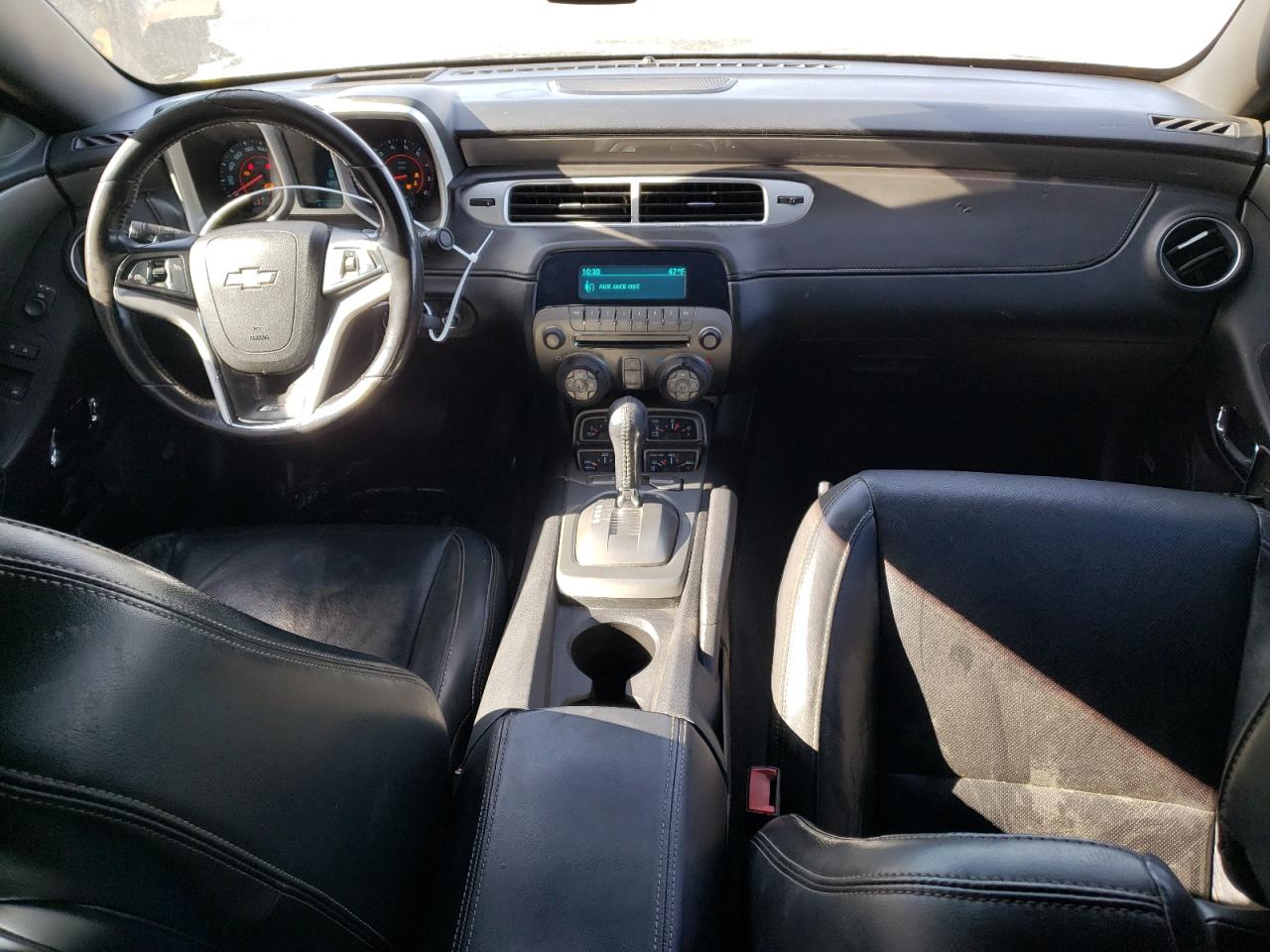 2G1FK1EJ6C9185153 2012 Chevrolet Camaro 2Ss