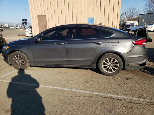 2017 FORD FUSION S - 3FA6P0G70HR150538
