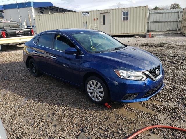 3N1AB7AP8KY457816 | 2019 Nissan sentra s